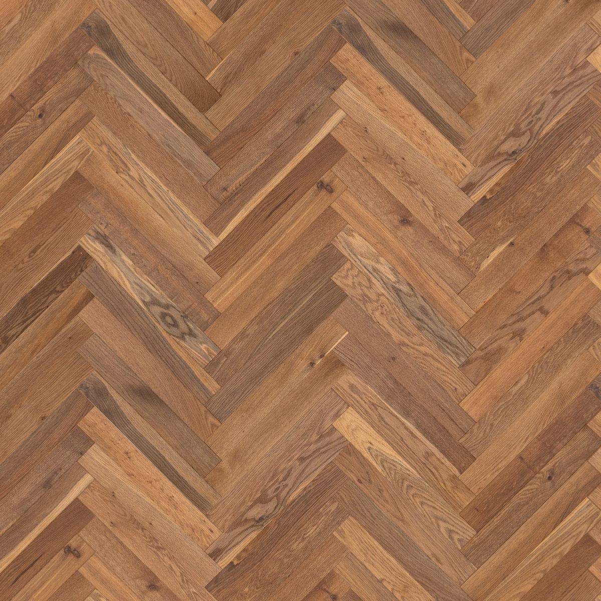 TH111 Thermo Oak Strip Herringbone Mazon Flooring